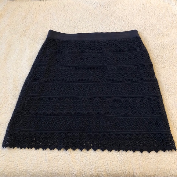 Ann Taylor LOFT Lace Skirt - Picture 3 of 8